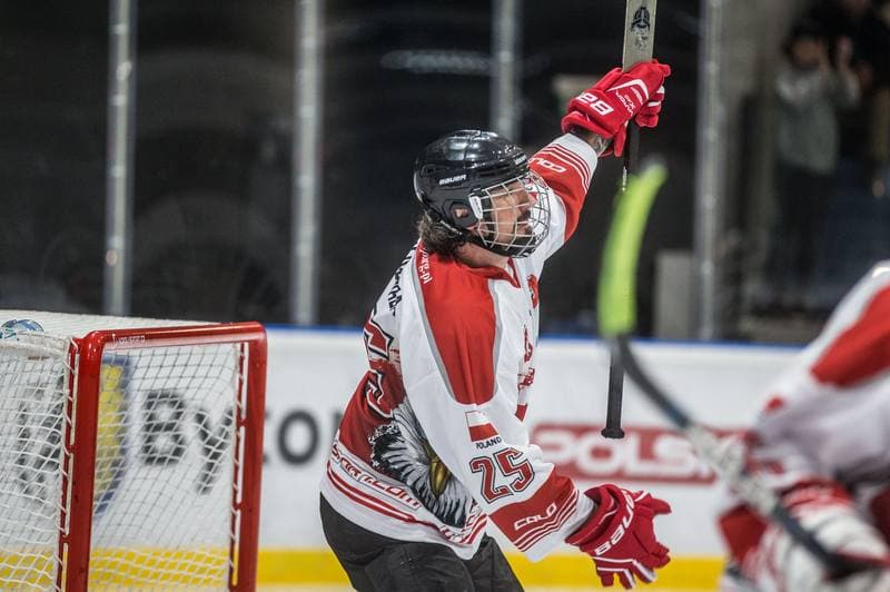Ice Hockey. Friendly Match. HRAP - TVN24. 25.09.2021
