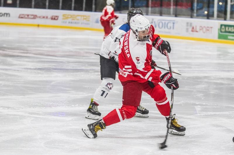 Ice Hockey. EWHL. Polska - Budapest Jegkorong Akademia. 02.10.2021