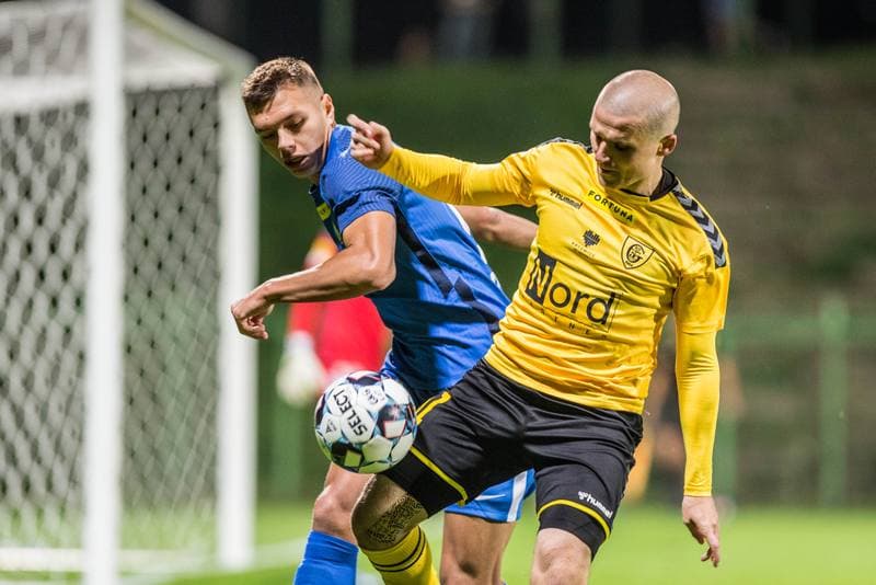 Football. Fortuna I Liga. GKS Katowice - Stomil Olsztyn. 03.10.2021