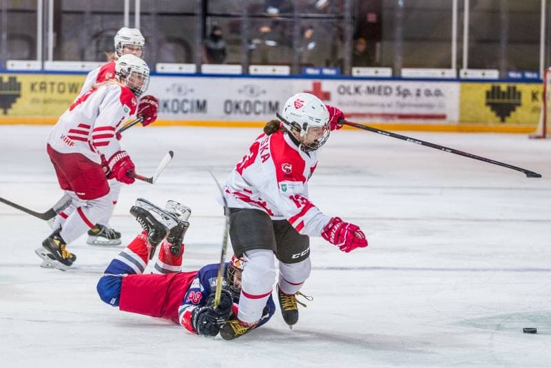 Ice Hockey. EWHL. Polska - EVB Eagles Tyrol. 06.02.2022