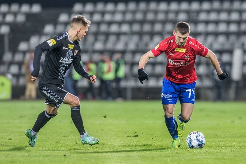 Football. Fortuna I Liga. Zaglebie Sosnowiec - Odra Opole. 25.02.2022