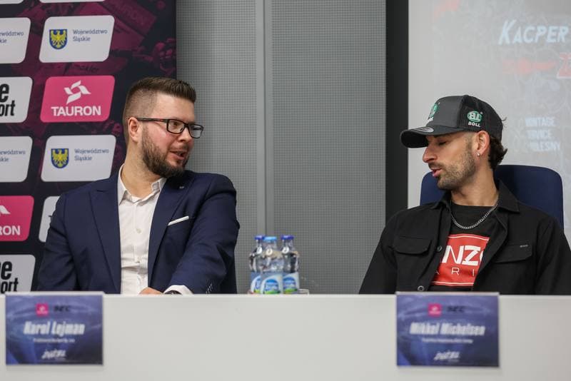 Speedway. SEC Individualne Mistrzostwa Europy. Press Conference. 07.12.2023