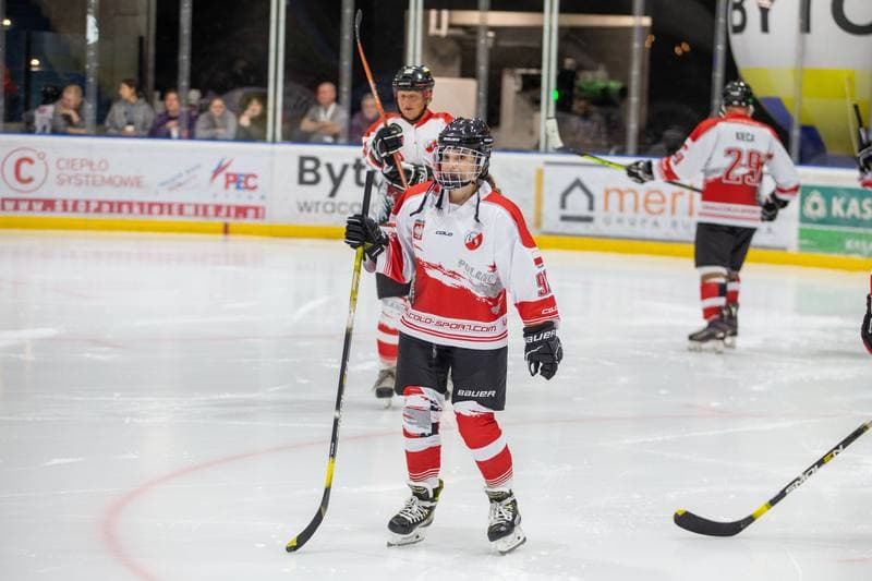 Ice Hockey. Charitable Match. HRAP - TVN24. 24.09.2022