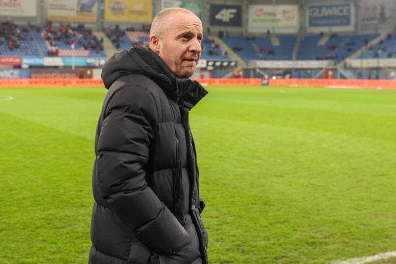 Football. PKO BP Ekstraklasa. Piast Gliwice - Stal Mielec. 18.12.2023