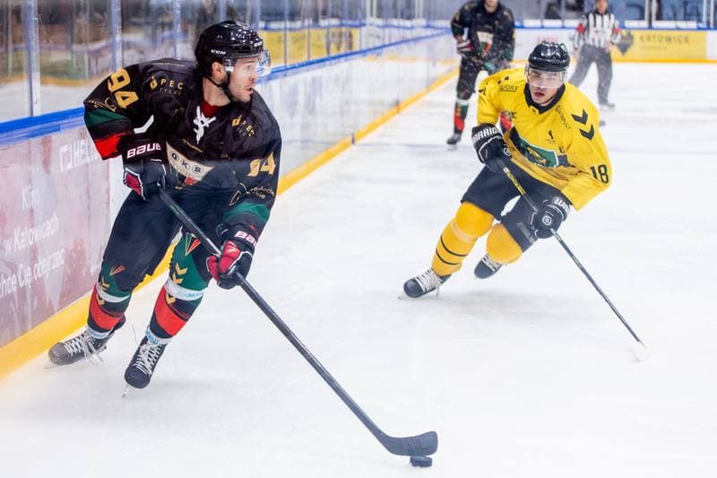Ice Hockey. Polska Hokej Liga. GKS Katowice - GKS Tychy. 16.10.2022