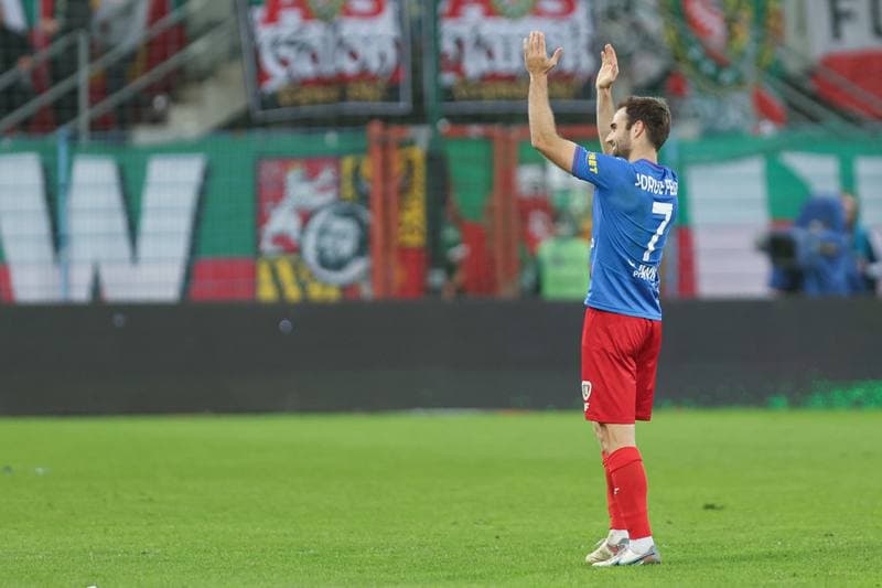 Football. PKO BP Ekstraklasa. Piast Gliwice - Slask Wroclaw. 30.03.2024