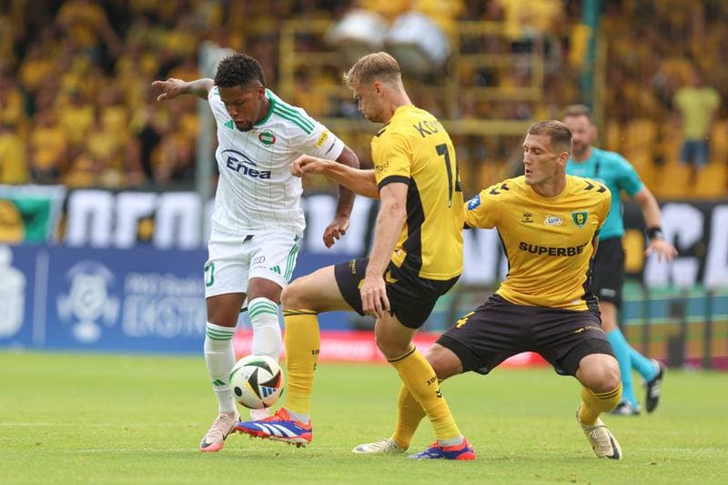 Football. PKO BP Ekstraklasa. GKS Katowice - Radomiak Radom. 20.07.2024