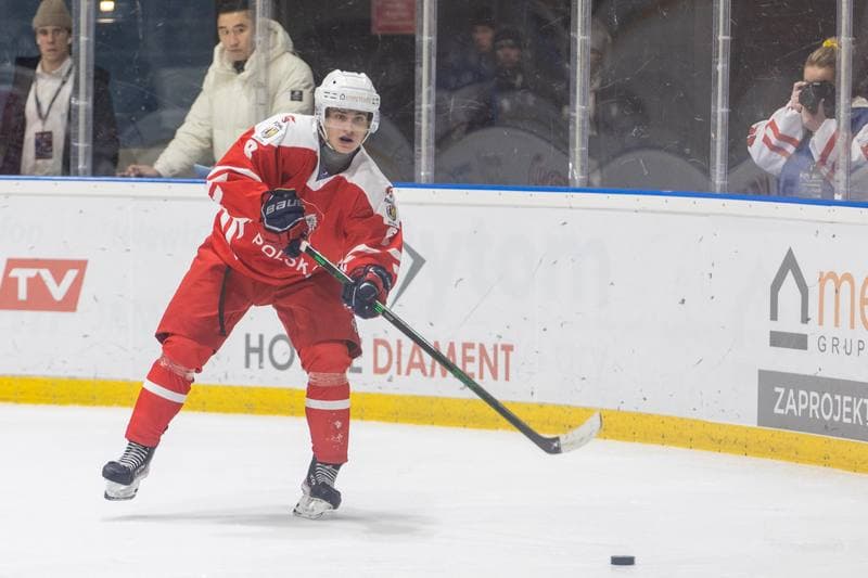 Ice Hockey. U20 World Championship Division 1B. Poland - Estonia. 11.12.2022