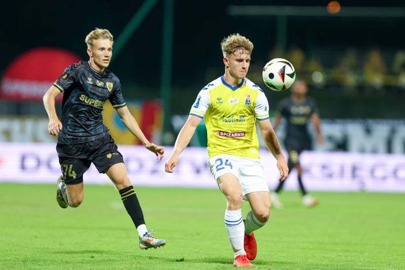 Football. PKO BP Ekstraklasa. GKS Katowice - Motor Lublin. 16.08.2024