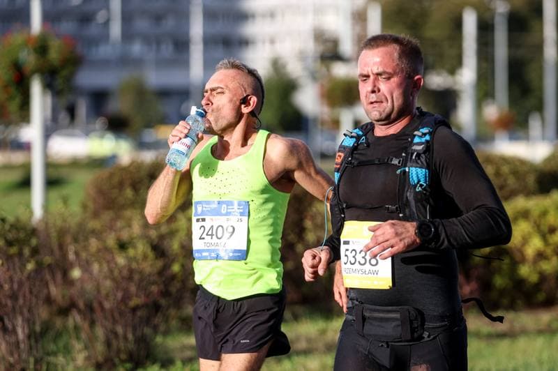 Running. Silesia Marathon. 05.10.2025