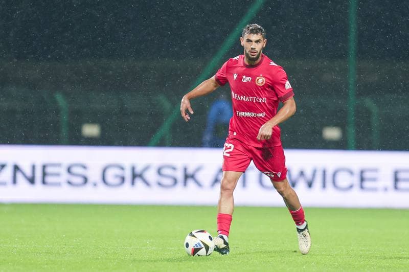 Football. PKO BP Ekstraklasa. GKS Katowice - Widzew Lodz. 13.09.2024