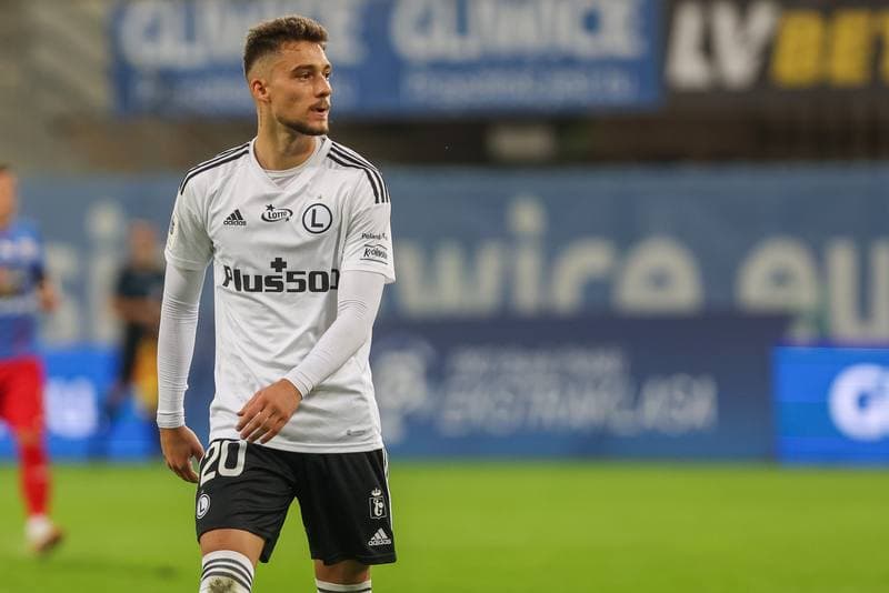 Football. PKO BP Ekstraklasa. Piast Gliwice - Legia Warsaw. 16.09.2023