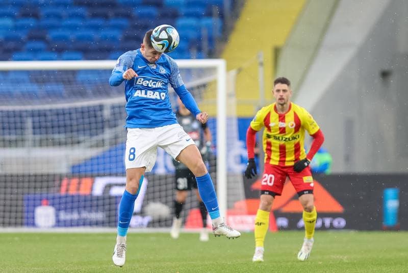 Football. PKO BP Ekstraklasa. Ruch Chorzow - Korona Kielce. 26.11.2023