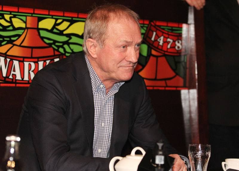 Football. Poland national team. Press Conference. 06.02.2012