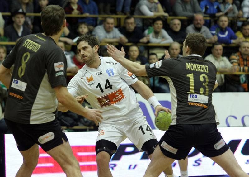 Handball. PGNiG Superliga. NMC Powen Zabrze - Wisla Plock. 12.02.2012