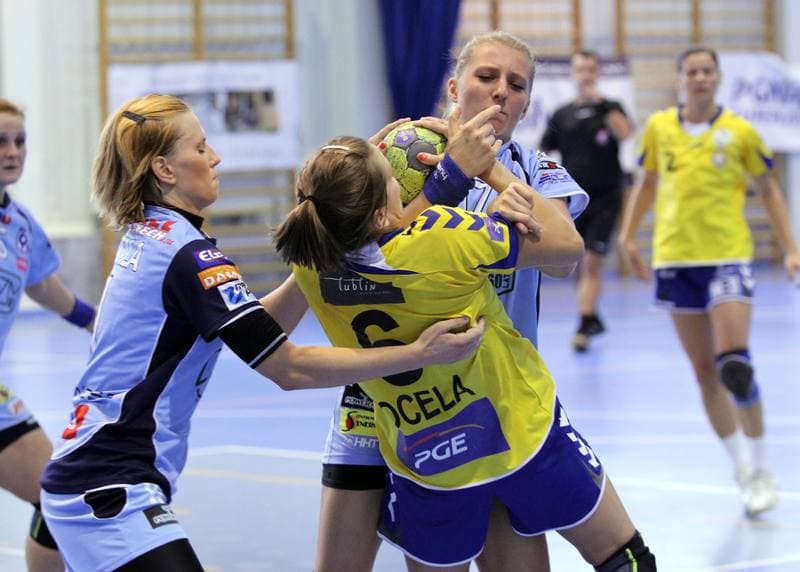 Handball. PGNiG Superliga Kobiet. KPR Ruch Chorzow - SPR Lublin. 08.09.2012
