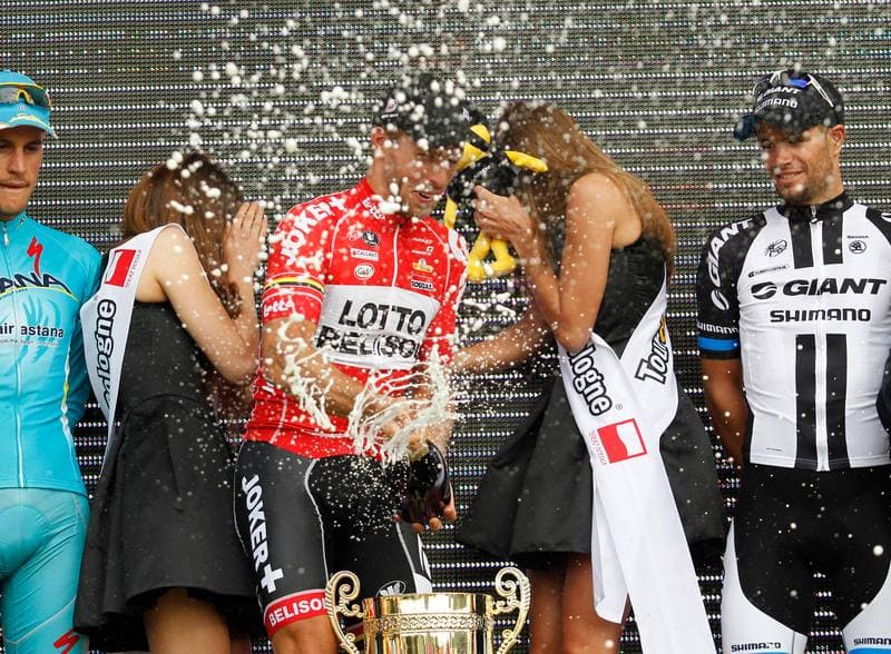 Cycling. 71 Tour de Pologne. Stage 4. 06.08.2014