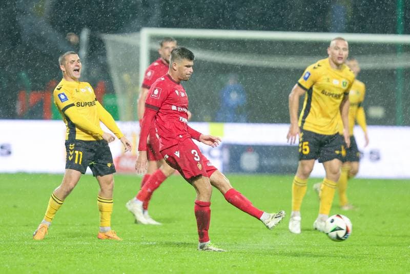 Football. PKO BP Ekstraklasa. GKS Katowice - Widzew Lodz. 13.09.2024