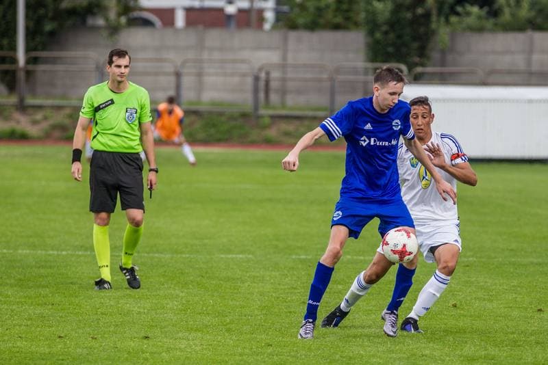 Football. Polish Cup. UKS Ruch Chorzow - Wawel Wirek. 03.08.2019