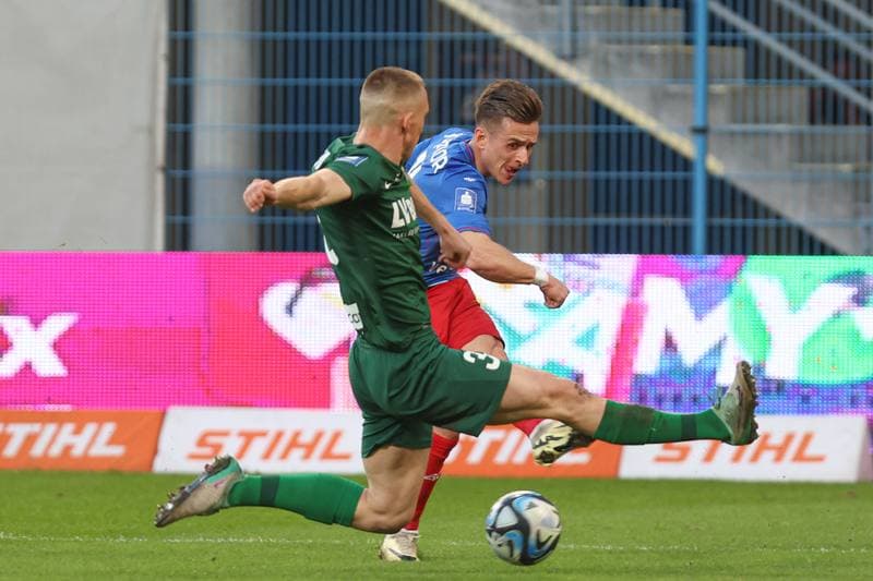 Football. PKO BP Ekstraklasa. Piast Gliwice - Slask Wroclaw. 30.03.2024