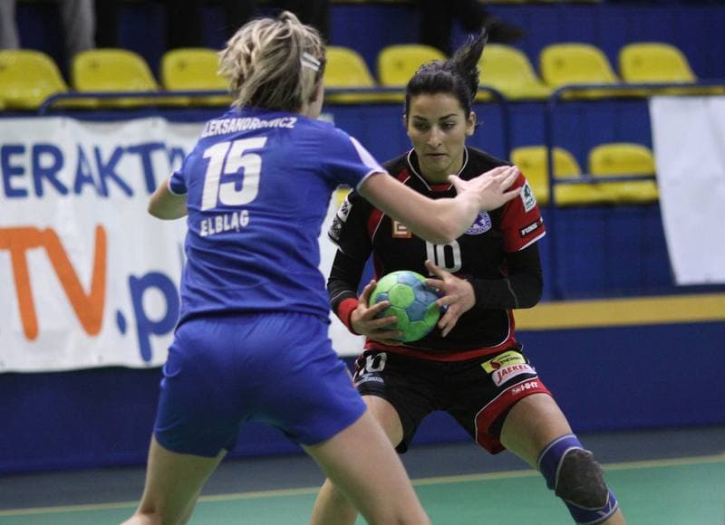 Handball. Women's Ekstraklasa. Ruch Chorzow - Start Elblag. 22.01.2011