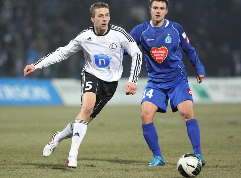 Football. Puchar Polski. Ruch Chorzow - Legia Warsaw. 01.03.2011