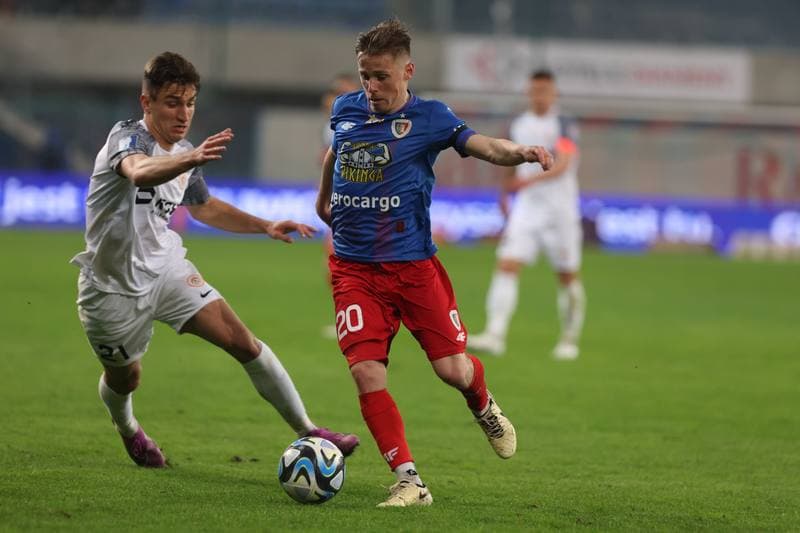 Football. PKO BP Ekstraklasa. Piast Gliwice - Zaglebie Lubin. 15.04.2024