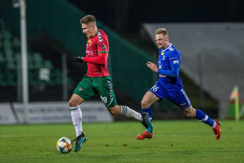 Football. Fortuna I Liga. Zaglebie Sosnowiec - Bruk-Bet Termalica Nieciecza. 29.11.2019