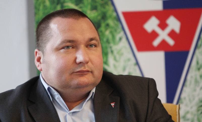 Football. Gornik Zabrze. Press Conference. 14.04.2011