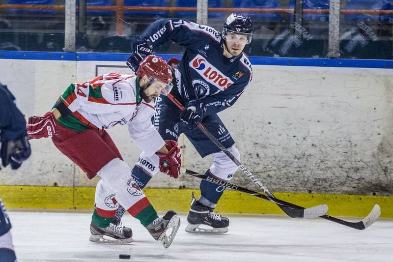 Ice Hockey. PHL. Zaglebie Sosnowiec - Lotos PKH Gdansk. 03.12.2019