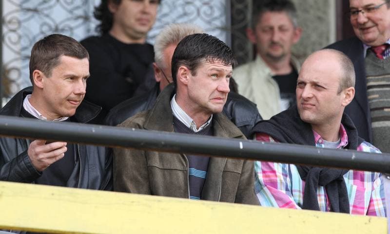 Football. Bytom I liga. Ruch Radzionkow - Odra Wodzislaw Slaski. 17.04.2011