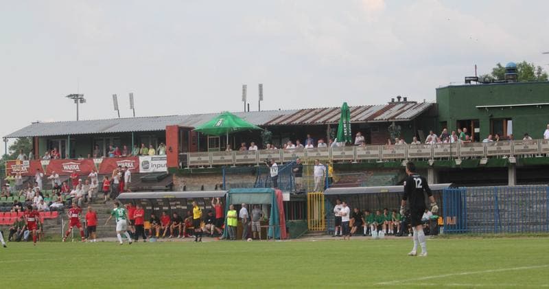 Football. II liga gr. zachodnia. GKS Tychy - Olimpia Grudziadz. 05.06.2011