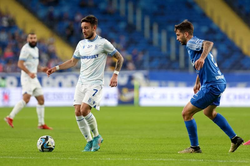 Football. PKO BP Ekstraklasa. Ruch Chorzow - Lech Poznan. 03.05.2024