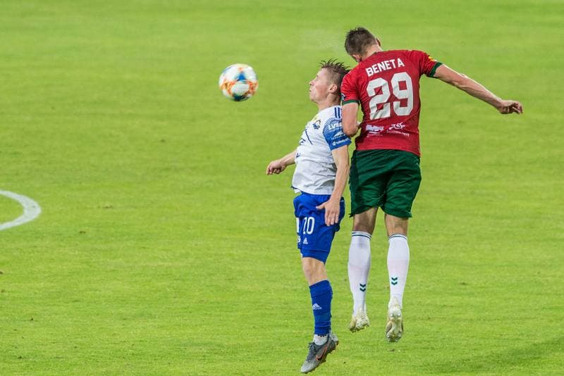 Football. Fortuna I Liga. Zaglebie Sosnowiec - Stal Mielec. 17.07.2020