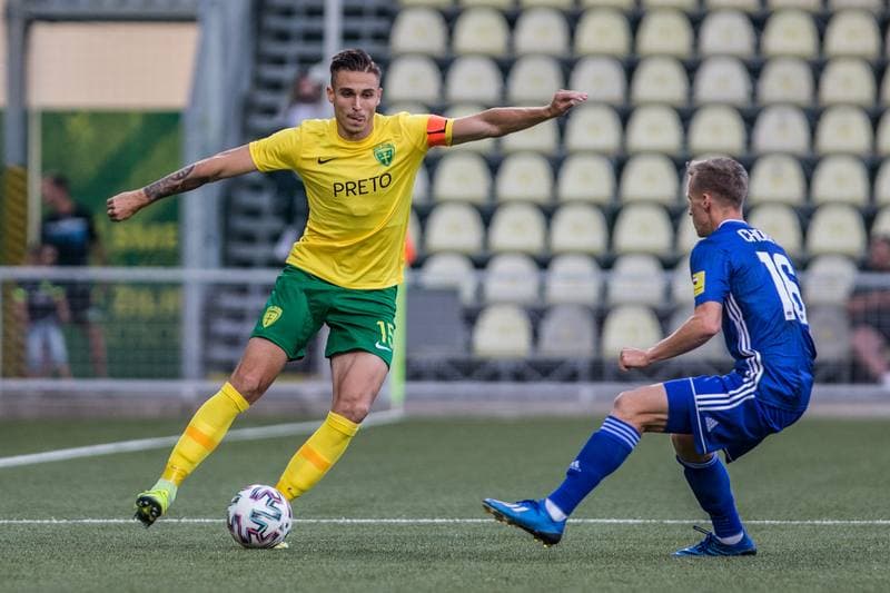 Football. Fortuna Liga. MSK Zilina - FC Nitra. 11.08.2020