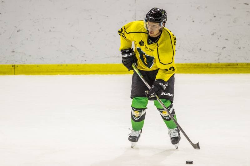 Ice Hockey. Sparing. GKS Katowice - Zaglebie Sosnowiec. 18.08.2020