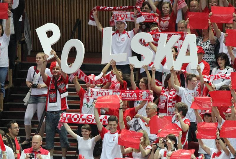 Volleyball. World League. Poland - Brazil. 29.06.2011