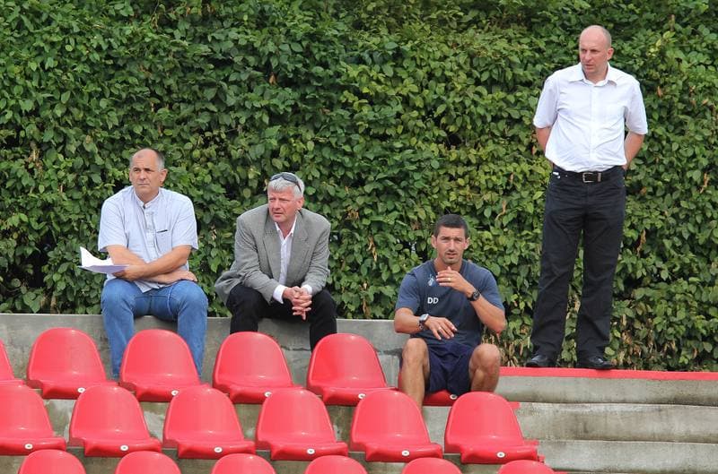 Football. Sparing. FC Fotbal Trinec - Piast Gliwice. 19.07.2011