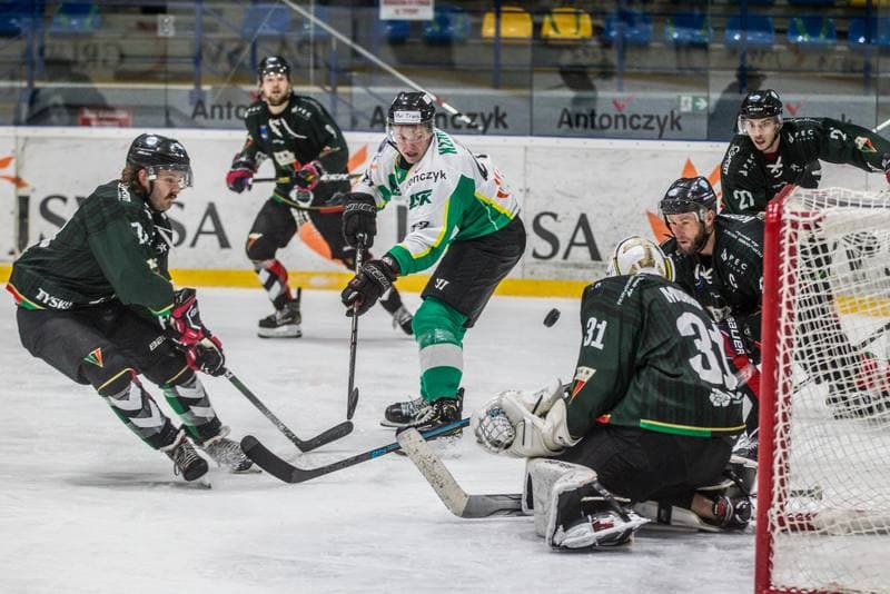 Ice Hockey. PHL. JKH GKS Jastrzebie - GKS Tychy. 18.10.2020