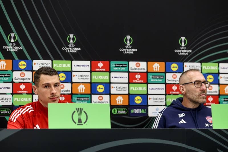 Football. Rakow Czestochowa. Press Conference. 01.10.2025