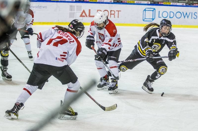 Ice Hockey. EWHL. Polska - DEC Salzburg Eagles. 06.02.2021