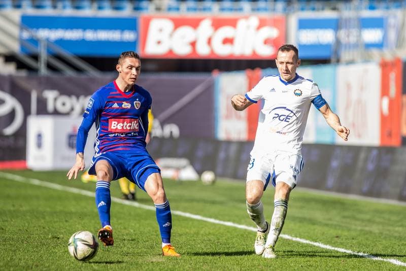 Football. PKO BP Ekstraklasa. Piast Gliwice - Stal Mielec. 07.03.2021