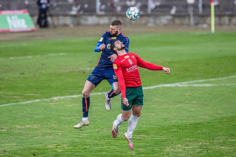 Football. Fortuna I Liga. Zaglebie Sosnowiec - Odra Opole. 13.03.2021