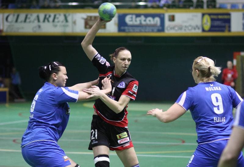 Handball. Women's Ekstraklasa. Ruch Chorzow - Start Elblag. 22.01.2011