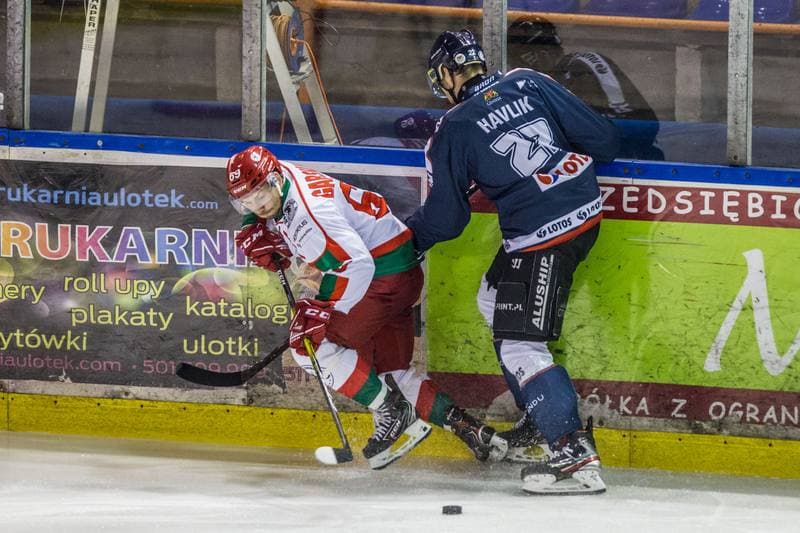 Ice Hockey. Polska Hokej Liga. Zaglebie Sosnowiec - Lotos PKH Gdansk. 22.09.2019