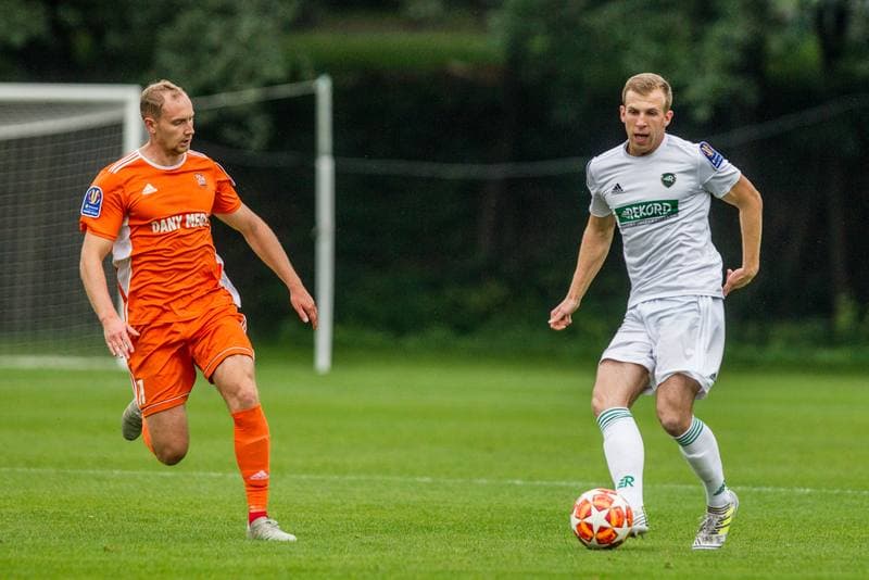 Football. Totolotek Puchar Polski. Rekord Bielsko-Biala - Concordia Elblag. 25.09.2019