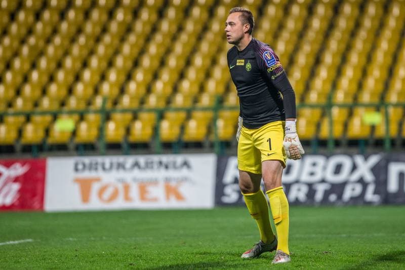 Football. Totolotek Puchar Polski. GKS Katowice - Warta Poznan. 25.09.2019