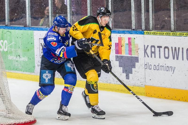 Ice Hockey. Polska Hokej Liga. GKS Katowice - Podhale Nowy Targ. 29.09.2019