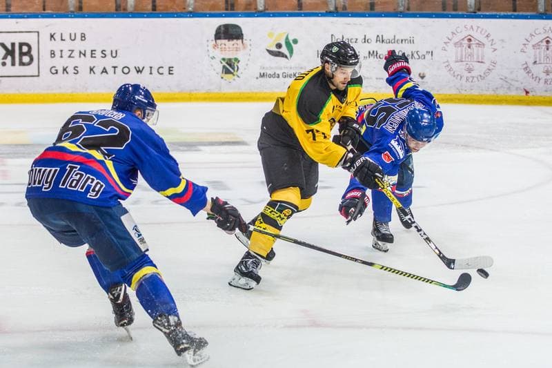 Ice Hockey. Polska Hokej Liga. GKS Katowice - Podhale Nowy Targ. 29.09.2019