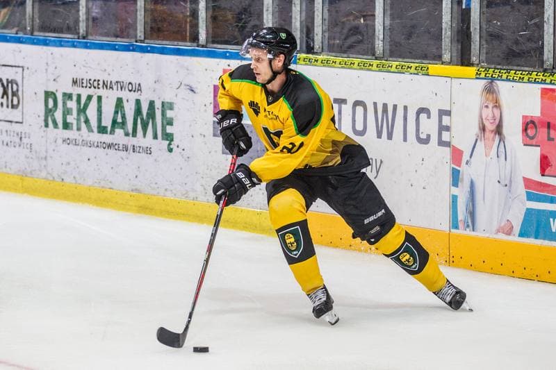Ice Hockey. Polska Hokej Liga. GKS Katowice - Podhale Nowy Targ. 29.09.2019